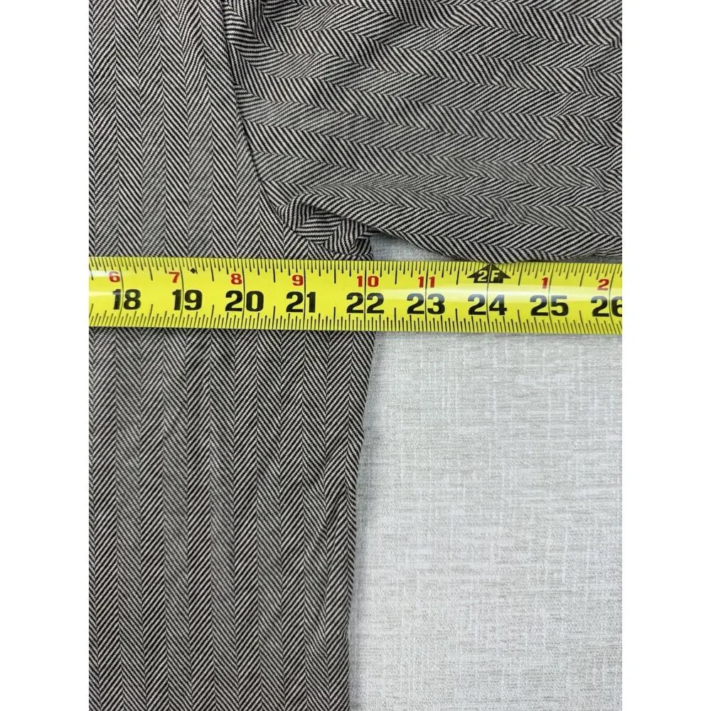 Polo Golf Ralph Lauren Polo Shirt Men’s M Brown Herringbone Pima Cotton Peru